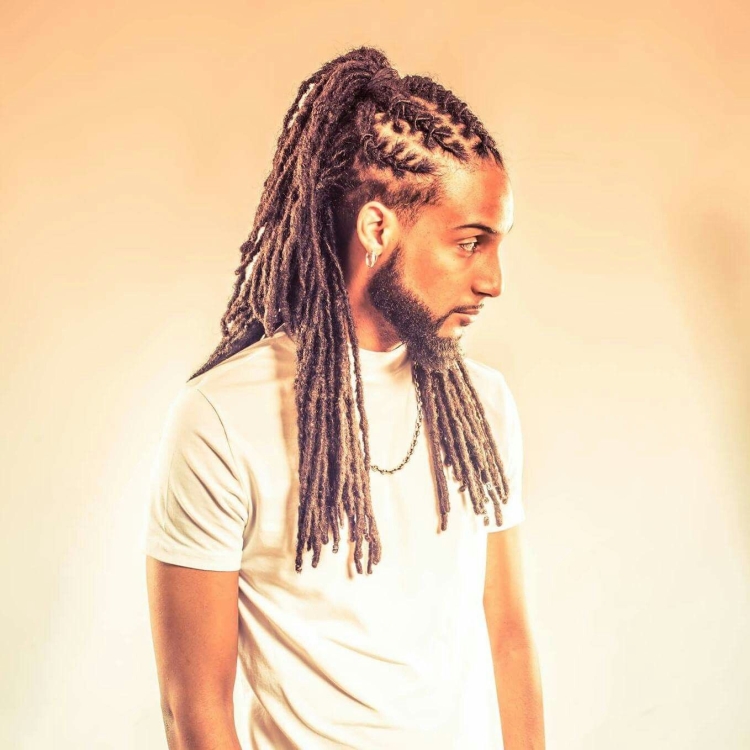 Дреды афрокосы мужские