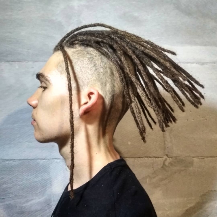 Де дреды мужские дреды
