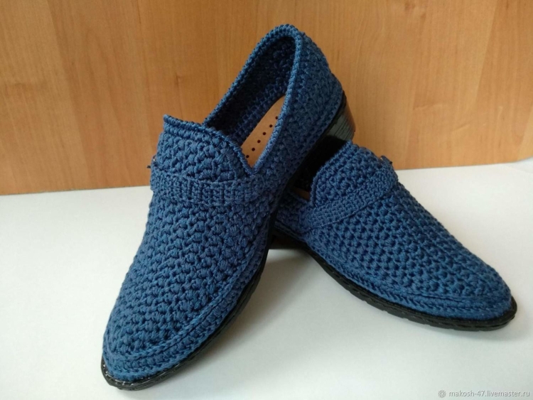 Мужская вязаная обувь