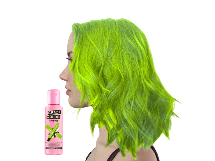 Crazy Color краска Lime Twist 68