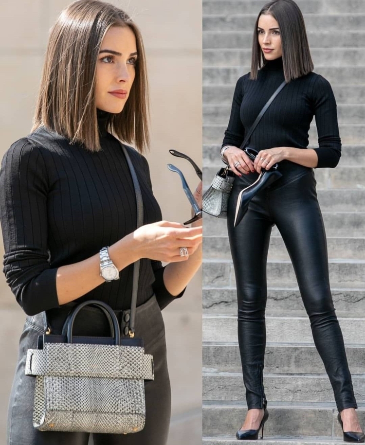 Удлиненное каре прямой срез