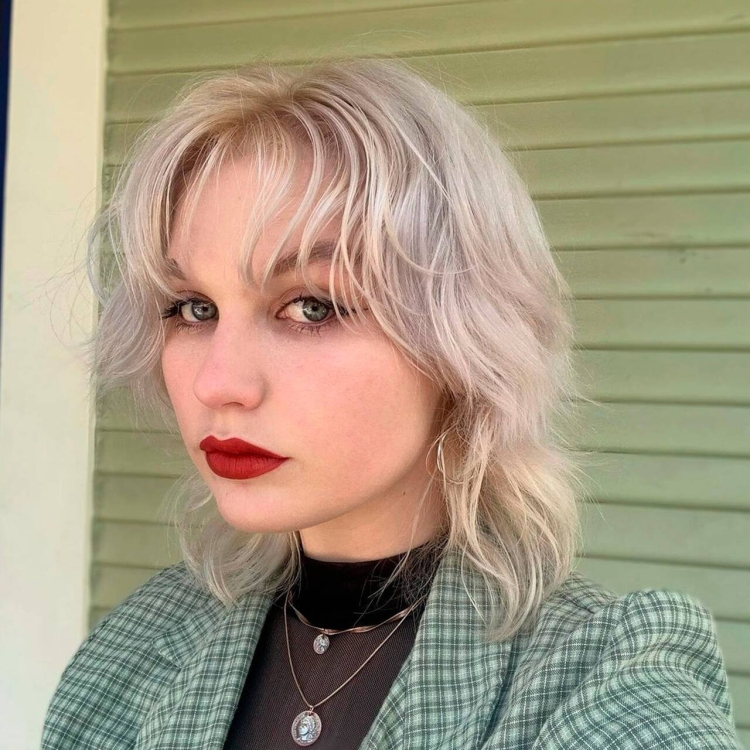 Вольф маллет стрижка