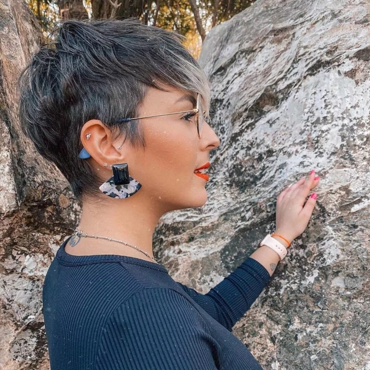 Стрижки Пикси для женщин после 40