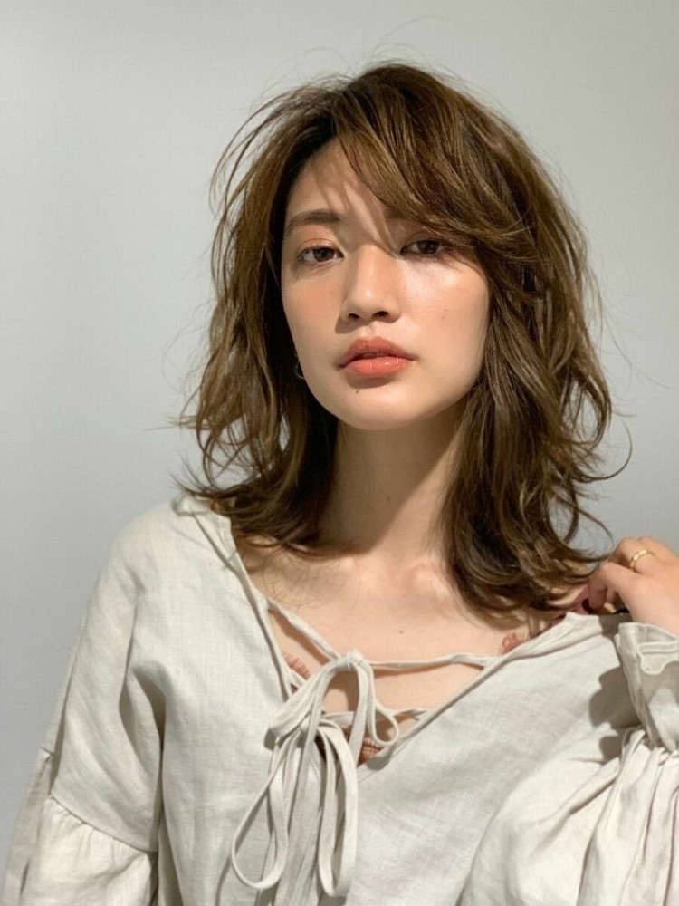 Wolf Cut стрижка