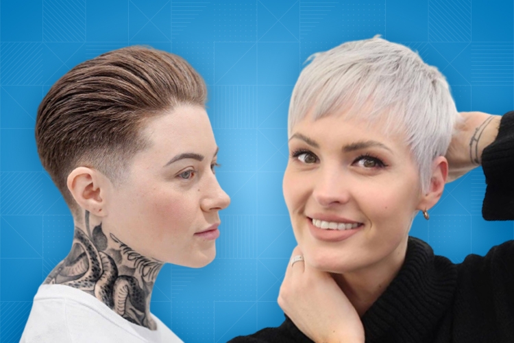 Стрижки женские