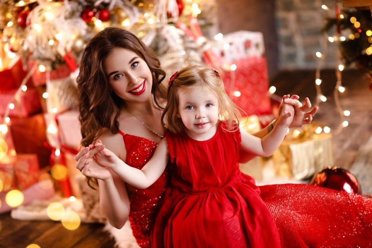 Новогодние образы для детей