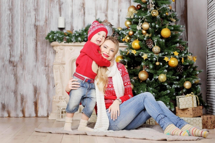 Фотосессия новый год