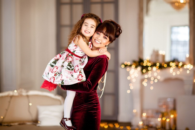 Детские новогодние образы