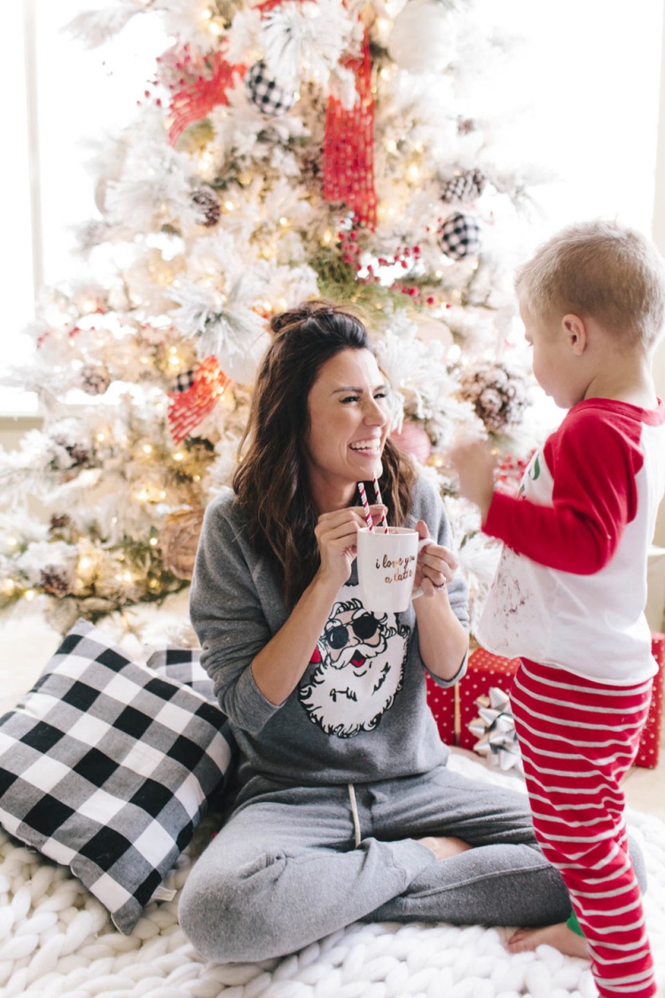 Новогодний стиль одежды