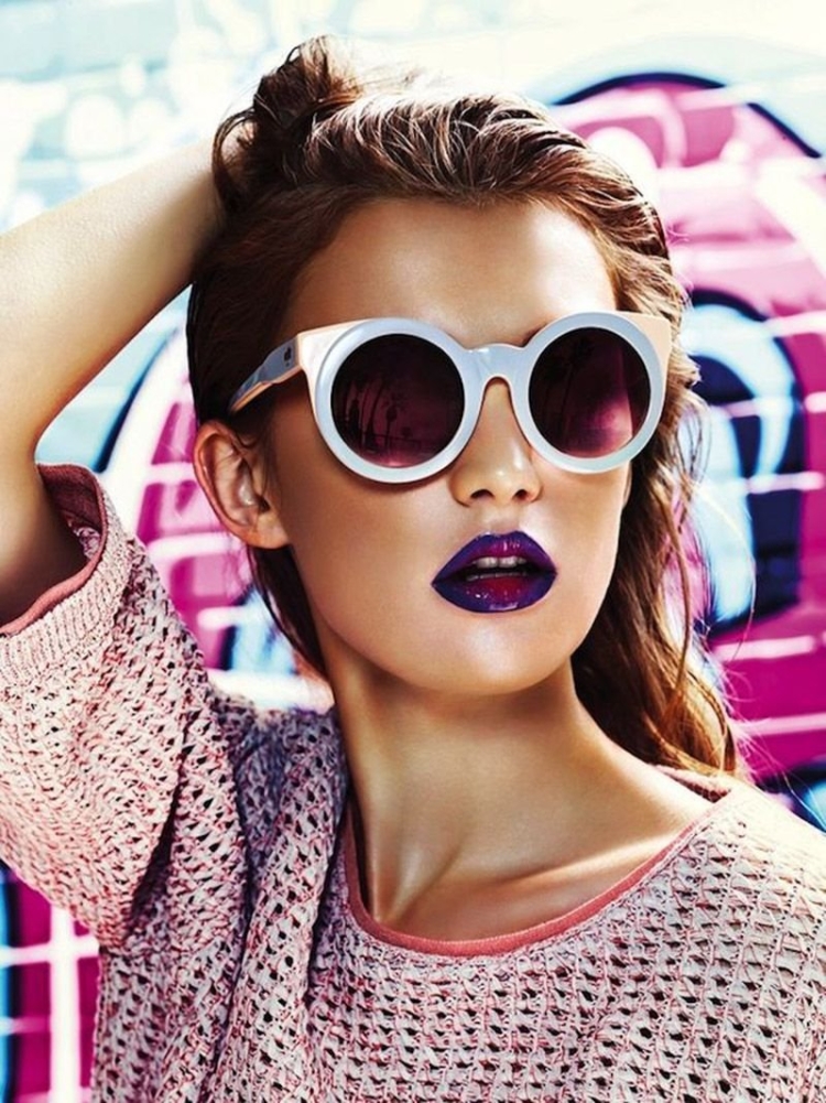 Солнцезащитные очки образы