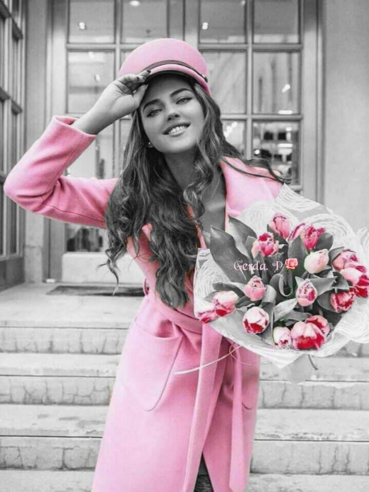 Кристина Крайт халате