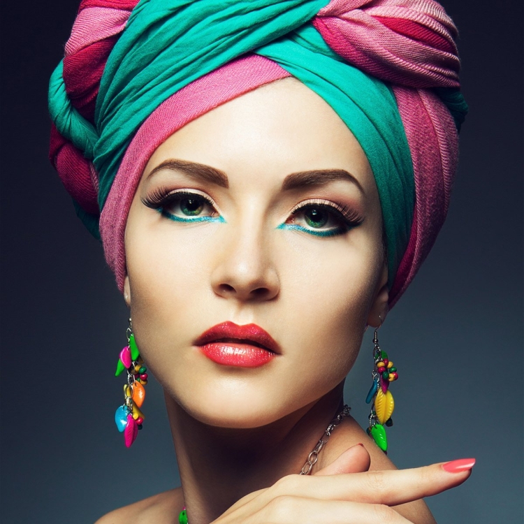 Уитни тюрбан чалма