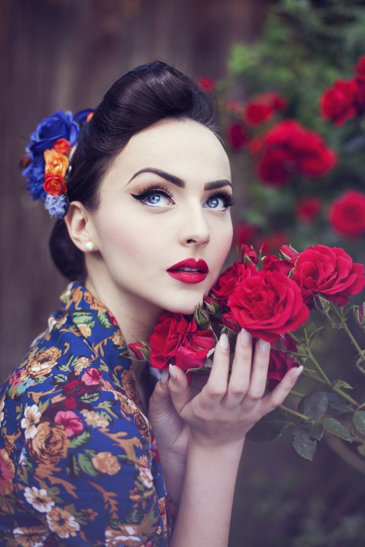 Идда Ван Мюнстер Винтаж