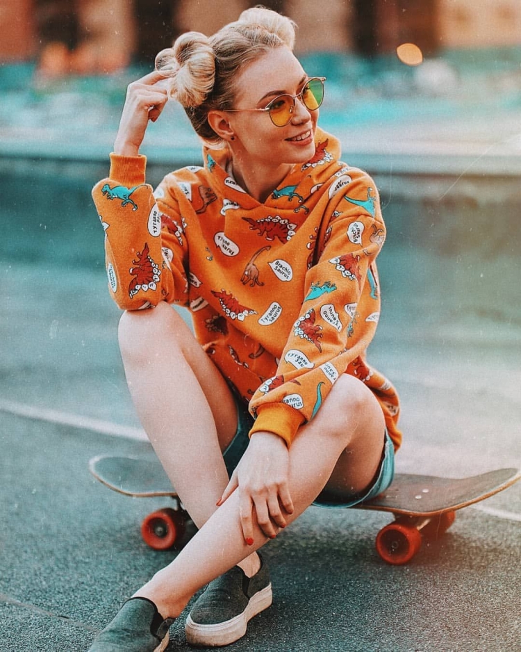 Яркий образ для фотосессии