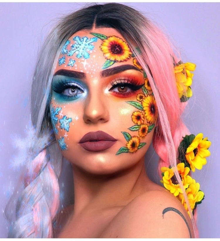 Оригинальный макияж