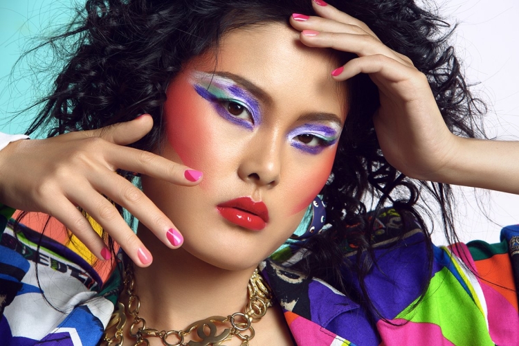 Макияж 90-х годов