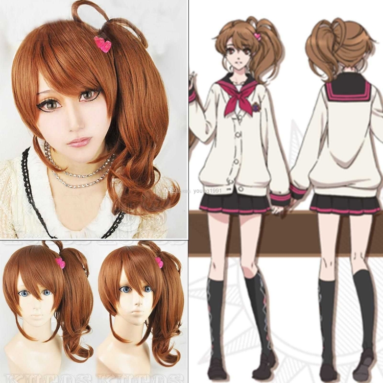 Аниме причёски для девушек