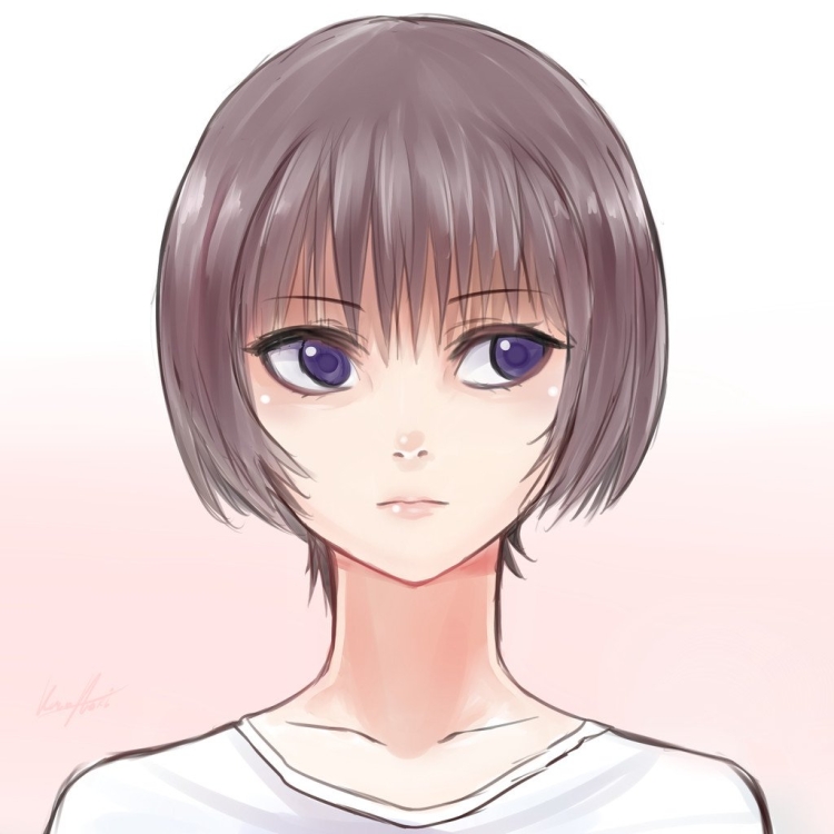 Аниме стрижки