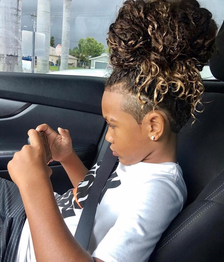 Причёски для мальчиков кудрявые волосы