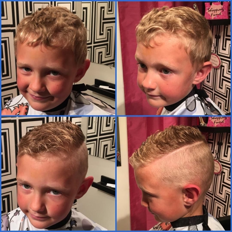 Детские стрижки на кудрявые волосы мальчику