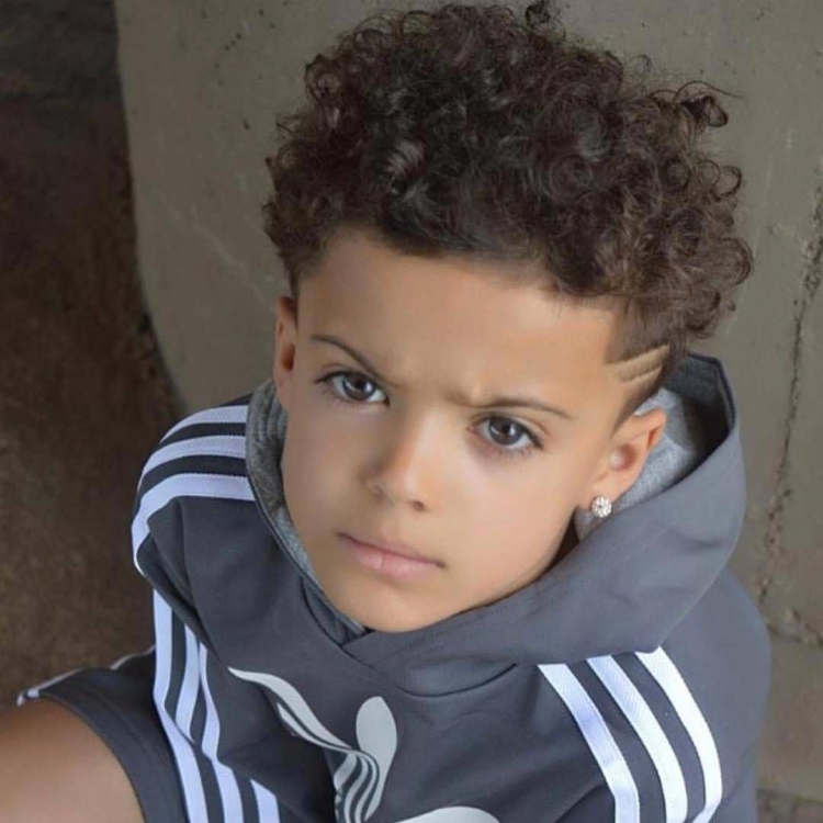 Стрижки для кудрявых мальчиков