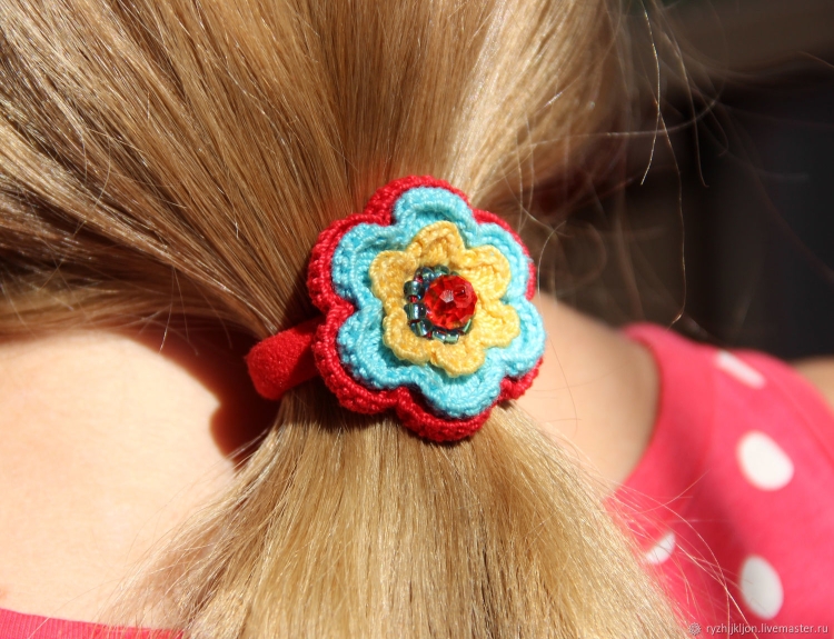 Заколки резинки для волос