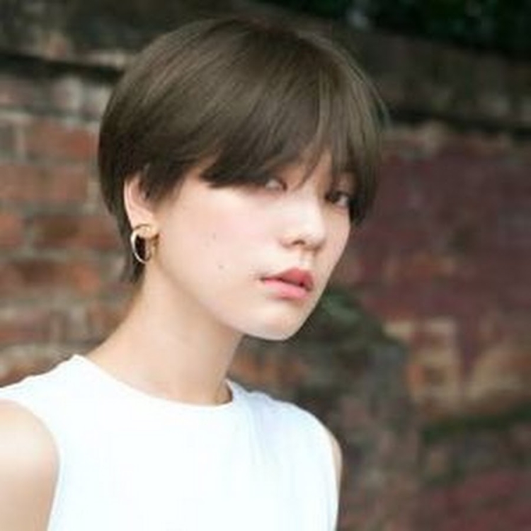 Корейские стрижки для девушек
