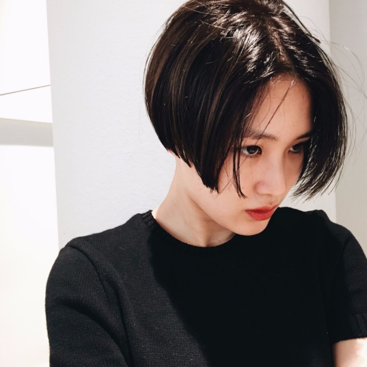 Стрижка Томбой Боб