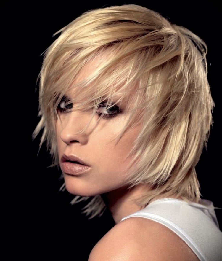 Стрижка Аврора Каскад Гаврош