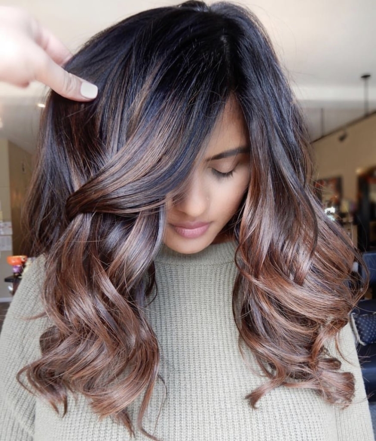 Колд Брю цвет волос