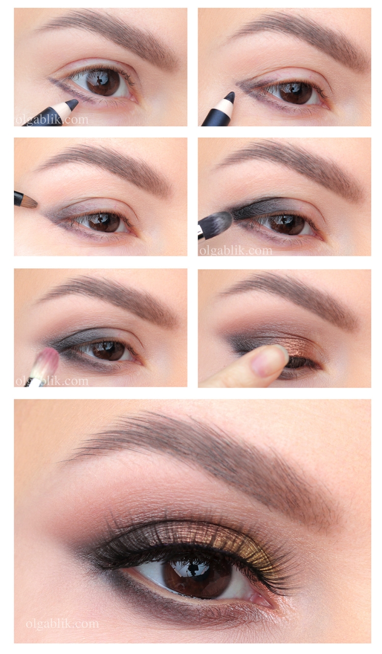 Нежный макияж пошагово для начинающих