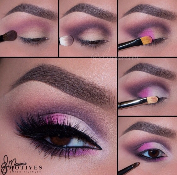 Уроки макияжа для начинающих