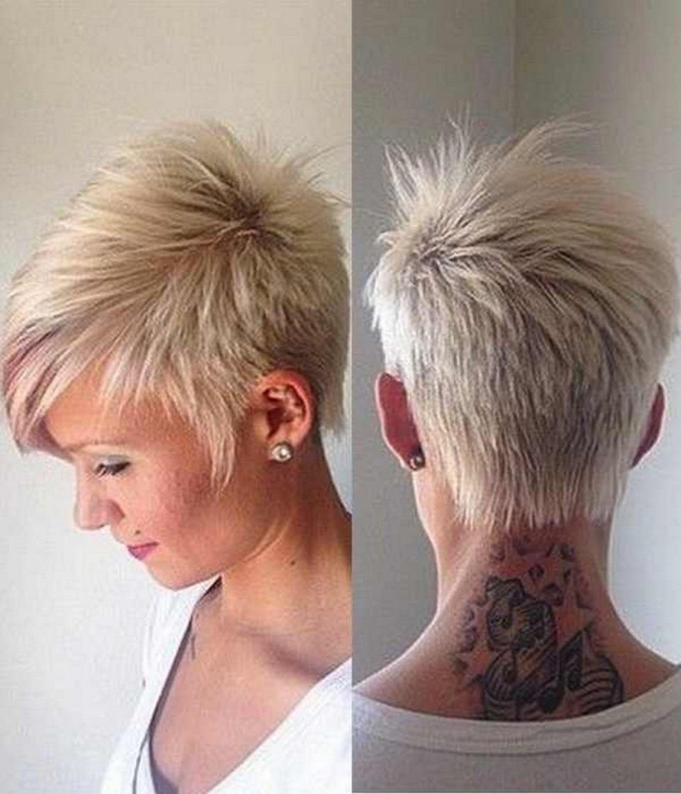 Pixie Cut стрижка