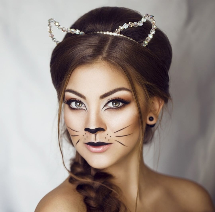 Макияж в кошачьем стиле