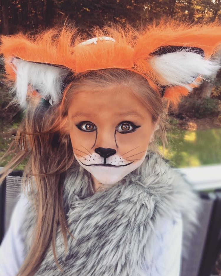 Детский Гримм лиса