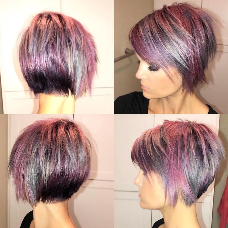 Окрашивание волос короткие стрижки