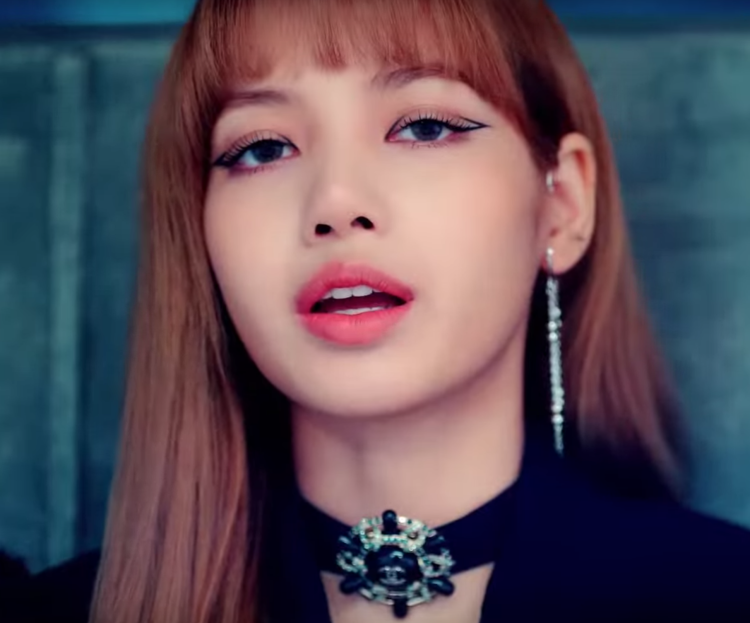 BLACKPINK Lisa мейкап