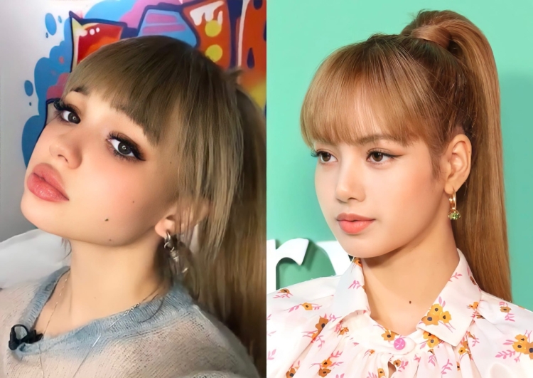 Причёска Вали карнавал с челкой