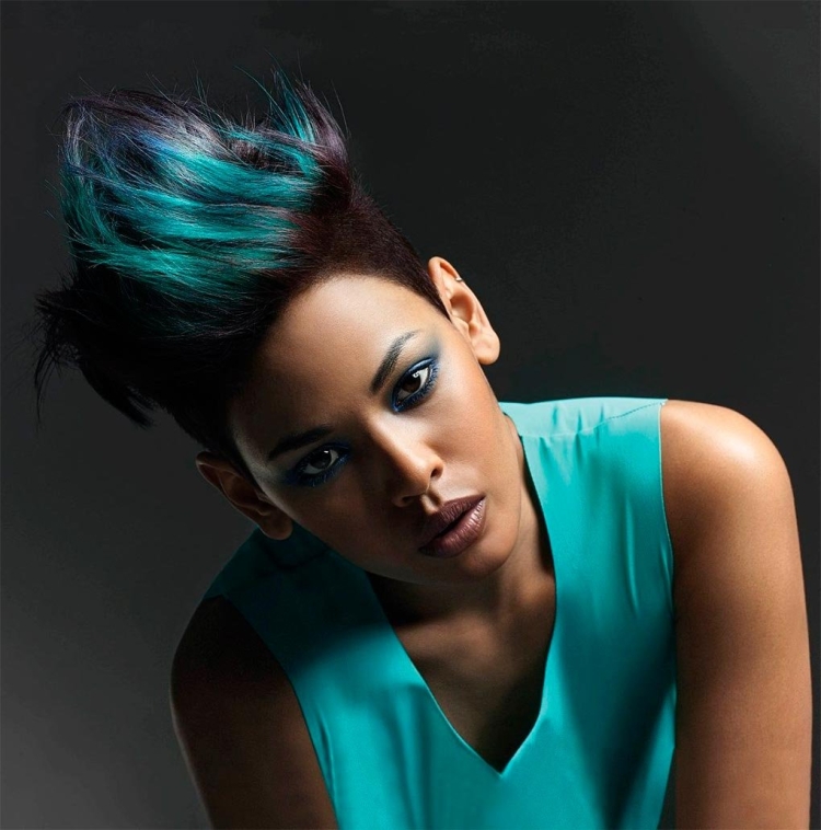 Креативное окрашивание