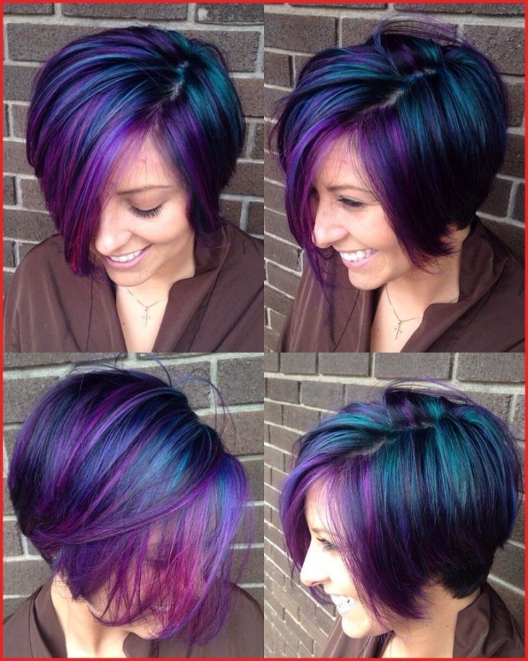 Колорирование Боб каре на темные волосы