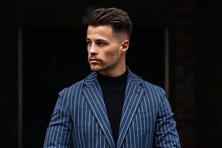 Стрижка фейд Oldboy