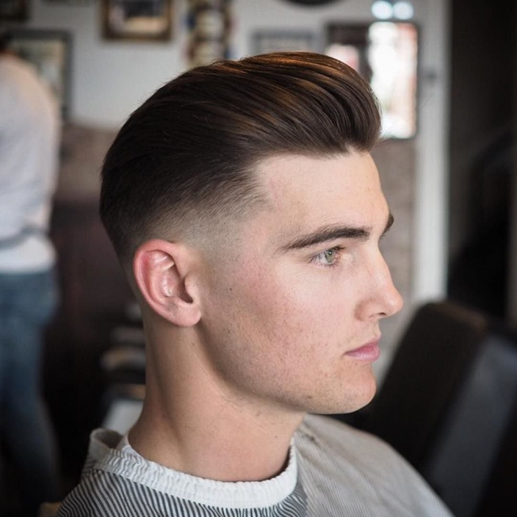 Сайд парт андеркат мужская