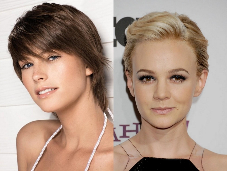 Стрижки на тонкие волосы