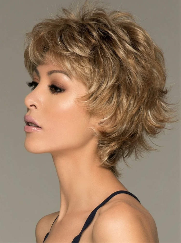 Стрижка итальянка Аврора