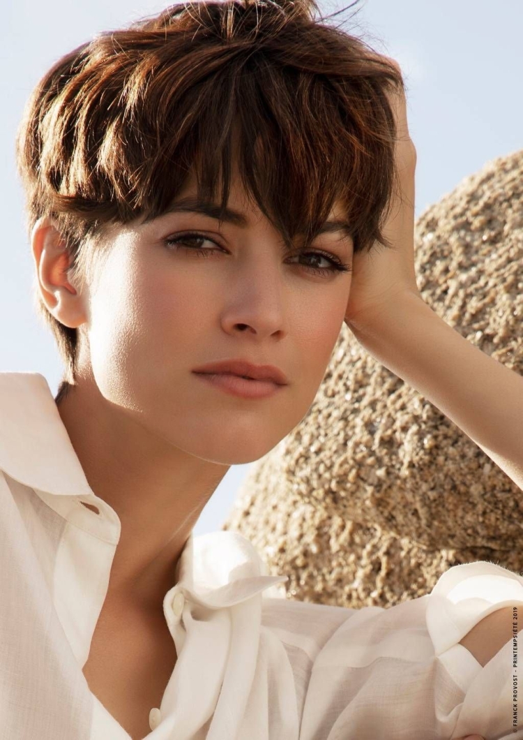 Линда евангелиста стрижка Пикси