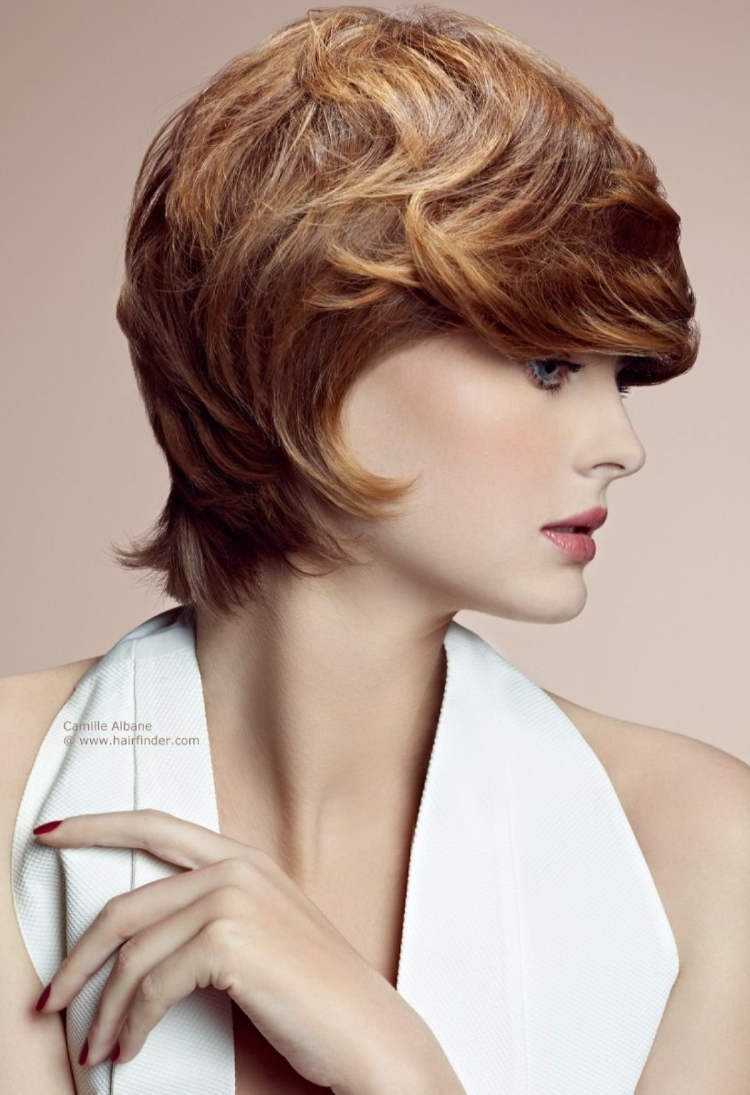 Камиль Албане стрижки