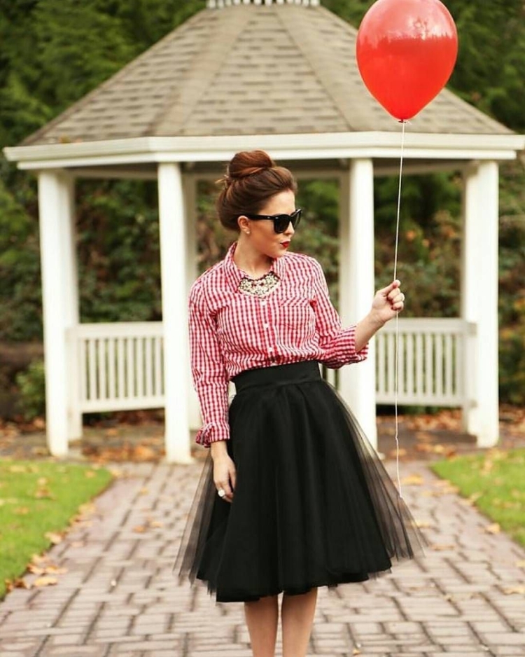 Фатиновая юбка с рубашкой