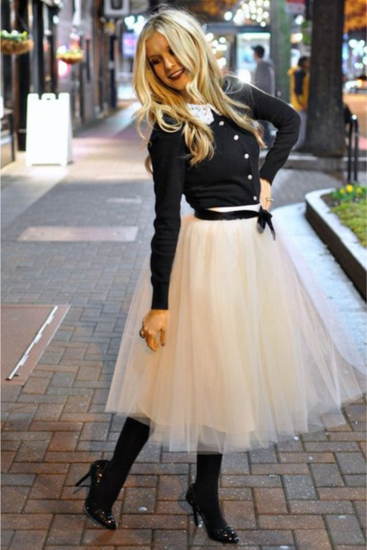 Юбка пачка и косуха