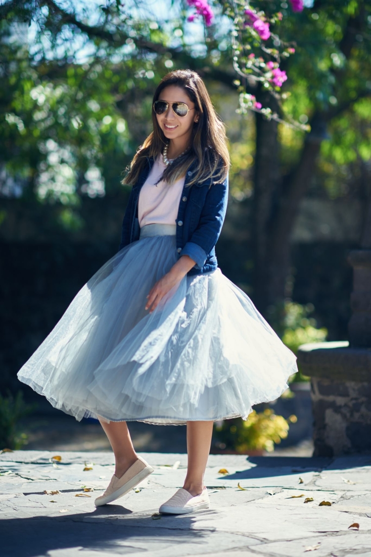 Пышная юбка