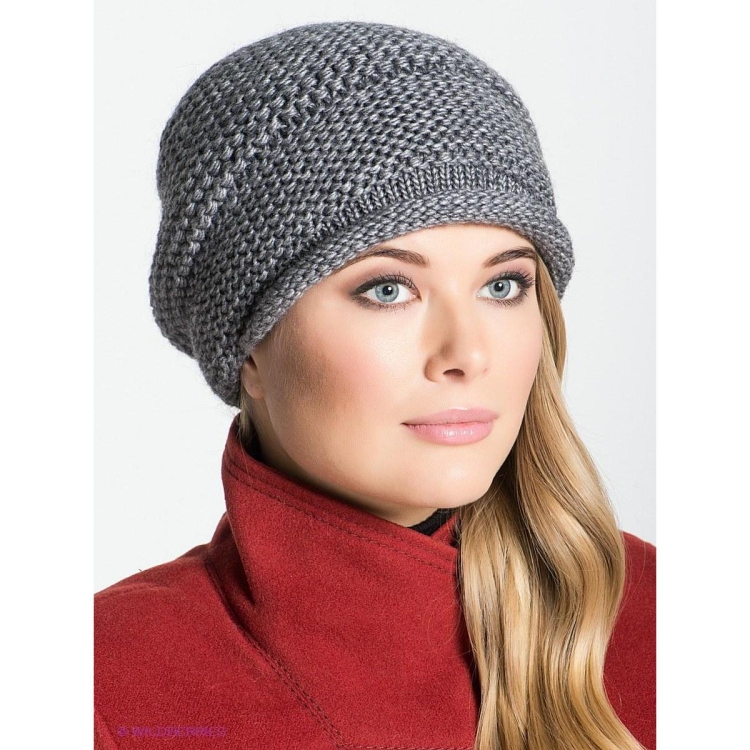 Вязаные шапки для женщин